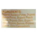 Peter Rabbit Organics Oats seeds Bana mango Case Of 10 4 Oz