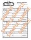 Family Chart Genealogy - Family Group Sheets   parchment - Read Description  