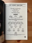 Broadway Hairspray Closing Night Playbill  Harvey Fierstein 2009  Rare  