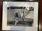 Vintage Jack Nicklaus Signed 20x16 Masters Victory 1975 Associated Press
