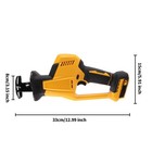 For Dewalt 20v Max Brushless Cordless Reciprocating Saw  Tool Only
