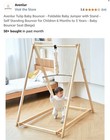 Avenlur Tulip Baby Bouncer - Foldable Baby Jumper With Stand