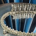 Vanity Lipstick Holder Mirror Silver Plated 2 Cherubs angeles  Filagree- Vtg