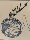 Pristine Apollo 17 Crew Signed Psa rr Auct Nasa Autograph Last Moon Astronauts 