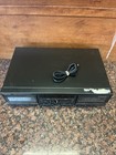 Technics Rs-tr575 Stereo Dual Cassette Deck Tested And Working Rs