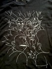 Rick   Morty Ripple Adult Swim Graphic T-shirt- Size L