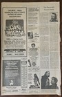 Led Zeppelin-1976 Full-page Concert Film  ad  Advertisement  ny Times-tsrts 