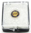 Gsc Quarter Century Club 1 10 10k Gold Filled Service Pin With Protective Case