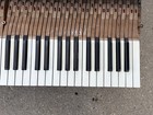 Full Set Of 88 Wood Piano Keys   Replacement Keys Grand Piano Wall Art Craft