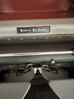 Vintage Royal Quiet Deluxe Portable Typewriter With Case 1950s