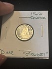 1966 Canada 10 Cents Silver    0926051    Canadian Dime  10c