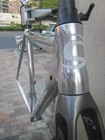 Cannondale Caad12 Disc Alloy Road Frame Set Polished Custom 48