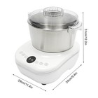 Dough Mixer Machine Flour Kneading Machine For Pizza Bread Electric Dough Maker