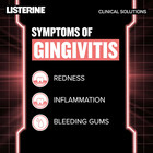 Listerine Clinical Solutions Mouthwash Gum Health Antiseptic  Icy Mint  500 Ml
