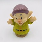 Fisher Price Little People Dwarfs Sleepy Dopey From Snow White Cottage