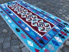 Turkish Antique Rug Bohemian Area Rug Oushak Rug Vintage Rug Handmade Wool Rug