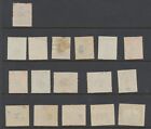 North Borneo Stamps 1897-1939  Sg92 94 6 98 102 106 130 158 161 164 166 303