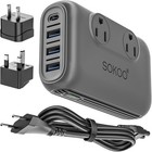 220v To 110v Voltage Converter  International Travel Adapter
