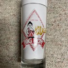 Vintage Bob   s Big Boy 50th Anniversary 1936-1986 Collector   s Glass Burgers 12 Oz