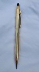 Vintage Cross 10k Gold Filled Electroplated Emble Twist Pencil W j  Kegan