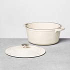 Enameled Cast Iron Dutch Oven - Hearth   Hand    With Magnolia