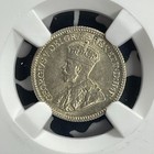 1913 Canada 5 Cents Ngc Ms63 Lot g851 Silver  Choice Unc 