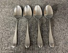 4 Oneida Garnet Satin Stainless Flatware Knives - Forks - Spoons Choice