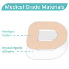 20 Pack Omnipod 5 Overpatches Waterproof Omnipod-20pcs  Multi-colored 