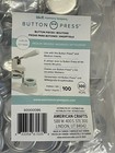 Bundle- We R Memory Keepers Heart  Medium  Small Button Refills- New