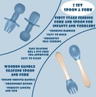 Silicone Baby Feeding Set 10pcs Weaning Utensils Baby Plate Bib Bowl Spoon Cup