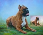 Custom Pet Portrait  Custom Pet Painting  Oil Painting Originals  Animals 12x12