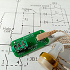 Crystal Radio Higher Impedance Earphone Wide Frequency With Integral Jack