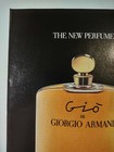 Vintage 1990s Print Ad Giorgio Armani New 