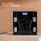  smart Scale For Body Weight Bmi Bluetooth Body Fat Scale Digital Bathroom Scale