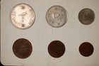 Muscat And Oman 1975 Sultanate Of Muscat And Oman Coin Set B567