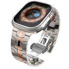 Stainless Steel Metal Band Strap For Apple Watch Ultra 2 10 9 8 7 6 5 4 3 11 Se