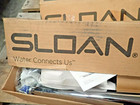 Sloan Royal 181 Flushometer Valve 3 5 Gpf Exposed Chrome New Nos