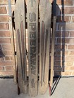 Gladding Speedway Wooden Snow Sled Vintage 48    With Metal Runners Winter