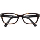 Coach Eyeglasses Hc 6082 5244 Dark Tortoise black Semi Cat Eye Frame 53  17 135