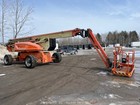 2014 Jlg 1250ajp 125  4wd Diesel Articulating Boom Lift Man Aerial Jib Bidadoo