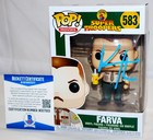          Rare Kevin Heffernan Signed Super Troopers Farva Funko Pop Beckett Psa Jsa