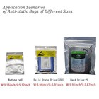 36pcs 3 15   5 12 3 94   5 91 5 91   7 87 Inches Esd Bags anti Static 