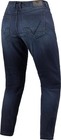 Rev it Harper Womens Motorcycle Riding Tapered Jeans Dark Blue Used 29x30 Usa