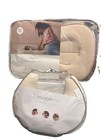Snuggle Me Lounger Curve   Feeding Support Bundle-natural