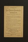 Royal Amsterdam Line Trade Card Royal Netherland Steamship Company 5  Dawson