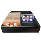 2010 - 2019 Clad Quarter S Proof National Park Atb Coin Set In Collectors Box