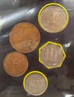 United Arab Emirates 10 Coin Collection Framed