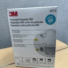 3m 8210 N95 Dust Mask Box Of 20 Disposable Protective Particulate Respirator