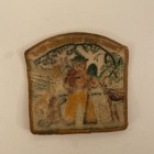 Vtg Smokey Bear Embroidered Patch  i Think I Love You  Forest Service Animals
