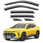 6-pcs Extra-thick Window Rain Guards Fit For Chevy Fit For 2024-2026 Chevy Trax